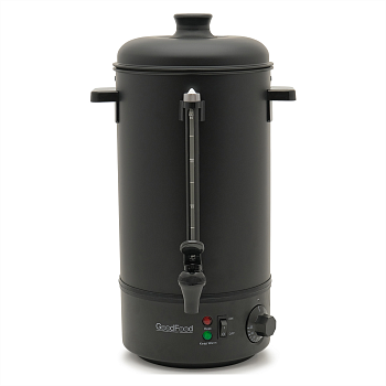 Электрокипятильник GoodFood WB08S BLACK черный наливной профессиональный 10 л