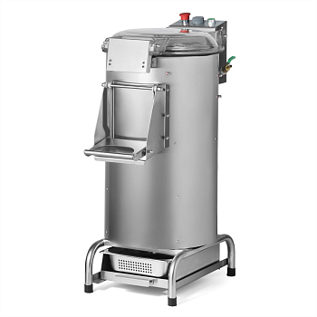 Картофелечистка Hurakan HKN-PPF15D электрическая профессиональная промышленная 200 кг/час