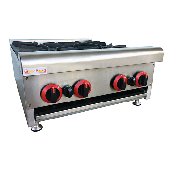 Плита газовая GoodFood GP4 профессиональная настольная