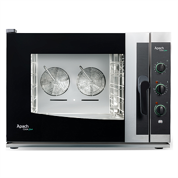 Печь конвекционная Apach AP5QM шкаф пароконвекционный пекарский