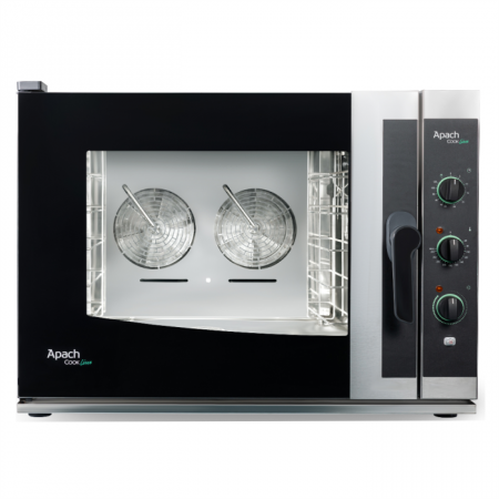 Піч конвекційна Apach AP5QM шафа пароконвекційна пекарська