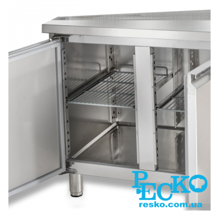 Стіл холодильний Hurakan HKN-GXSN3ТN тридверний
