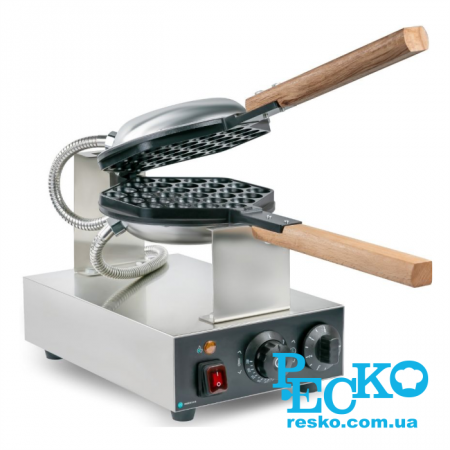 Вафельниця Hurakan HKN-GES5HK професійна для гонконгських вафель
