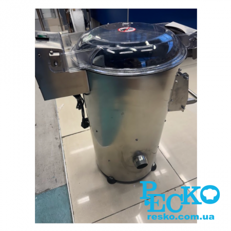 Картоплечистка Hurakan HKN-PPF10M електрична професійна промислова 150 кг/год