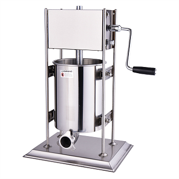 Шприц колбасный GoodFood SF10VS вертикальный профессиональный 10 л