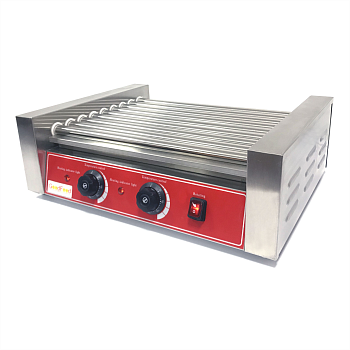 Гриль роликовый GoodFood HDRG9, 9 роликов