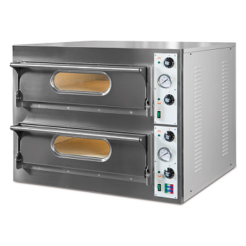 Печь для пиццы RestoItalia RESTO 44 электрическая две камеры