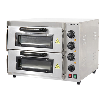 Печь для пиццы Frosty EPO-2SE электрическая две камеры