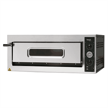 Печь для пиццы Apach AML4X электрическая одна камера