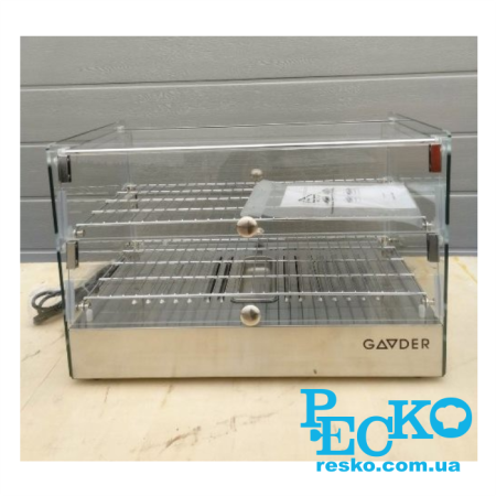 Вітрина теплова Gooder XCR-50L Cube настільна