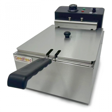 Фритюрниця GoodFood EF6 BLACK електрична професійна 6 л