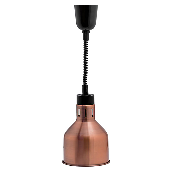 Лампа для подогрева блюд Hurakan HKN-DL775 190 мм бронзовая подвесная профессиональная