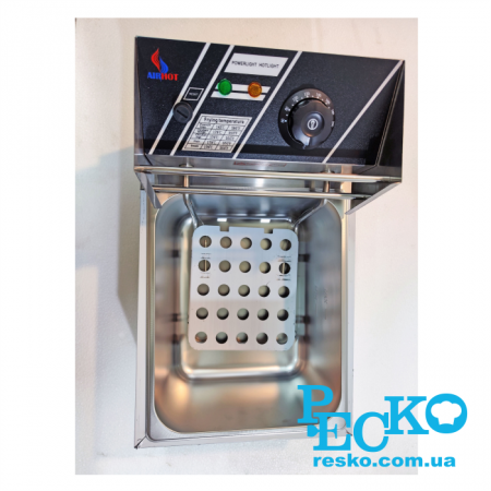 Фритюрница Airhot EEF6 электрическая профессиональная 6 л