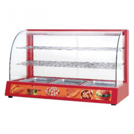 Вітрина теплова Frosty SWS-3P настільна
