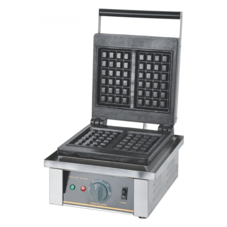 Вафельниця EWT INOX FY4 професійна для бельгійських вафель