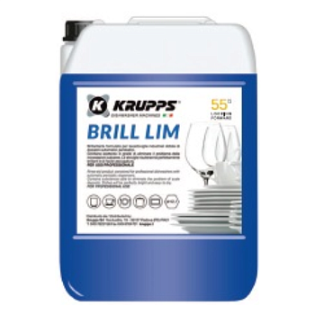 Ополаскивающее средство для посудомоечных машин 2х5 л Krupps CB5X2RU BRILL LIM Ополаскивающее средство для посудомоечных машин 2х5 л Krupps CB5X2RU BRILL LIM