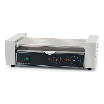 Гриль роликовый GoodFood HDRG7 BLACK, 7 роликов