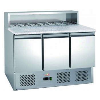 Стол для пиццы Frosty PS903 с гранитной столешницей