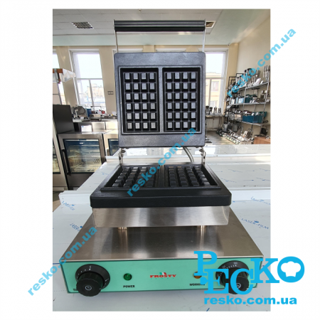 Вафельниця Frosty WS-15 професійна для бельгійських вафель