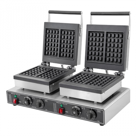 Вафельниця Frosty WBS-22B професійна для бельгійських вафель