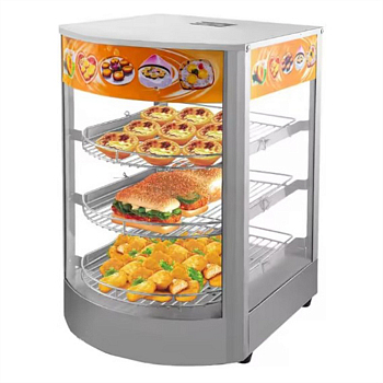 Витрина тепловая Frosty SWS-3S настольная