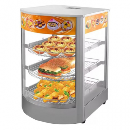 Витрина тепловая Frosty SWS-3S настольная