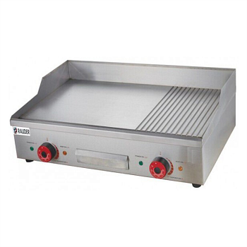 Жарочная поверхность Rauder BGP-73LR комбинированная электрическая профессиональная