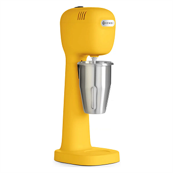 Миксер молочный Hendi 221631 для молочных коктейлей профессиональный желтый 0,95 л