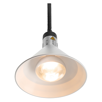 Лампа для подогрева блюд Hendi 273869 серебряная подвесная профессиональная