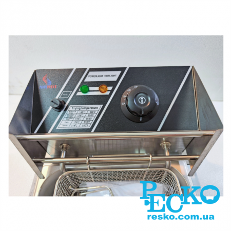 Фритюрница Airhot EEF6 электрическая профессиональная 6 л