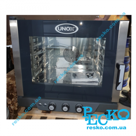 Пароконвектомат Unox XV393 гастрономический печь пароконвекционная