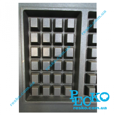 Вафельниця Frosty WBS-2B професійна для бельгійських вафель