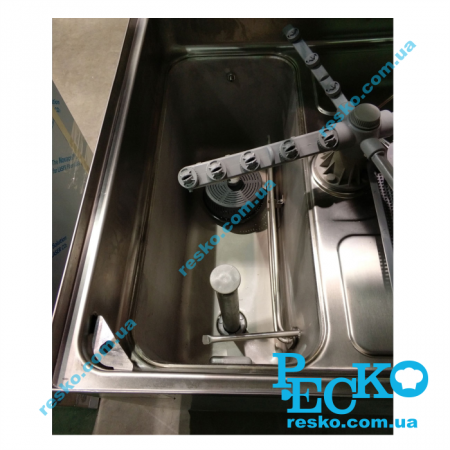 Посудомийна машина Empero EMP 1000-F купольна професійна