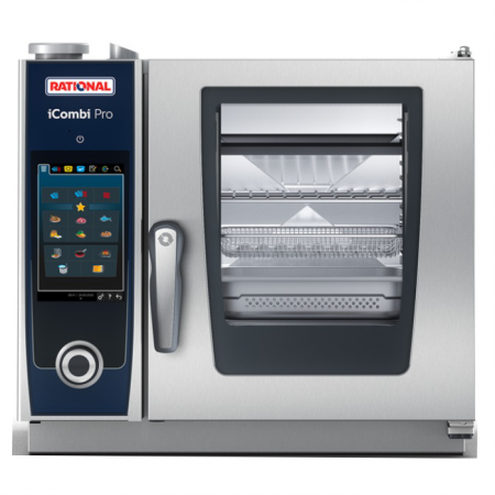 Пароконвектомат Rational iCPXS6-2/3E гастрономічний піч пароконвекційна