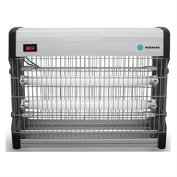 Уничтожитель насекомых Hurakan HKN-LIN80 УФ инсектицидная лампа ловушка 80 м