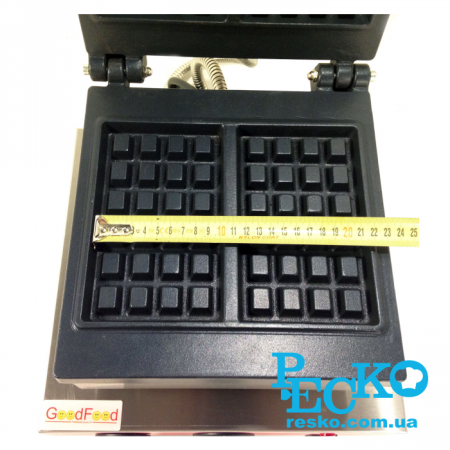 Вафельница GoodFood WB1SA профессиональная для бельгийских вафель