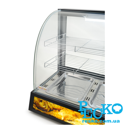 Витрина тепловая GoodFood WS2P BLACK настольна