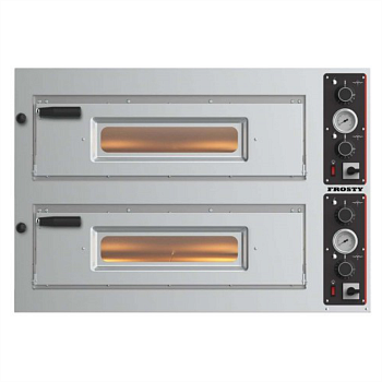 Печь для пиццы Frosty M12 электрическая две камеры
