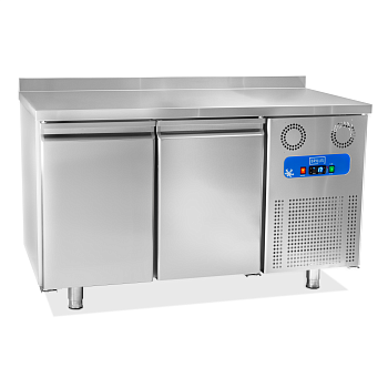 Стол морозильный Brillis BGL2-R290 двухдверный пристенный борт