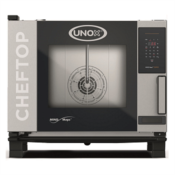 Пароконвектомат Unox XEVC0511EZRMLP/7 линия ZERO гастрономический печь пароконвекционная