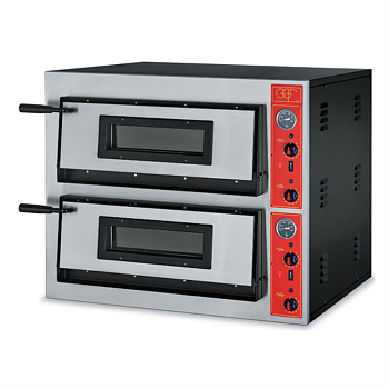 Печь для пиццы GGF E 44-A электрическая две камеры