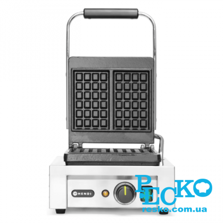 Вафельница Hendi 212103 профессиональная для бельгийских вафель