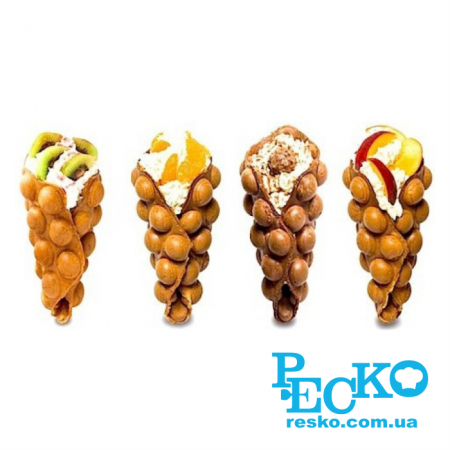 Вафельница GoodFood WB1HK для гонконгских вафель