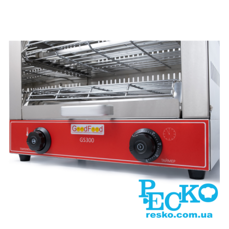 Тостер горизонтальный GoodFood GS300 DOUBLE профессиональный