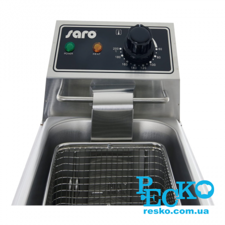 Фритюрниця Saro EF 4 електрична професійна 4 л