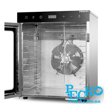 Дегидратор Frosty FFD-10H сушилка для пищевых продуктов овощей, фруктов, мяса, пастилы