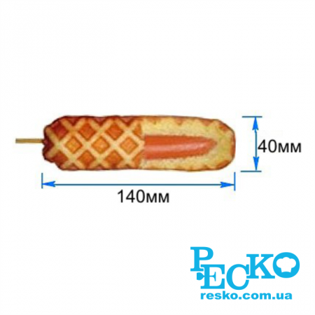 Вафельниця GoodFood CM6A професійна для корн догів
