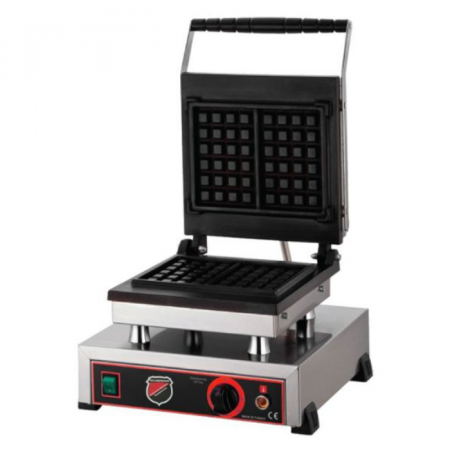 Вафельница Silver 2147 профессиональная для бельгийских вафель