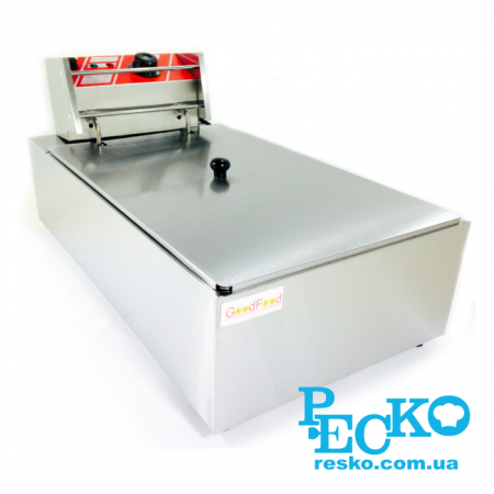 Чебуречница GoodFood EF12 электрическая профессиональная 12 л