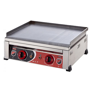 Жарочная поверхность Silver 2155 гладкая электрическая профессиональная